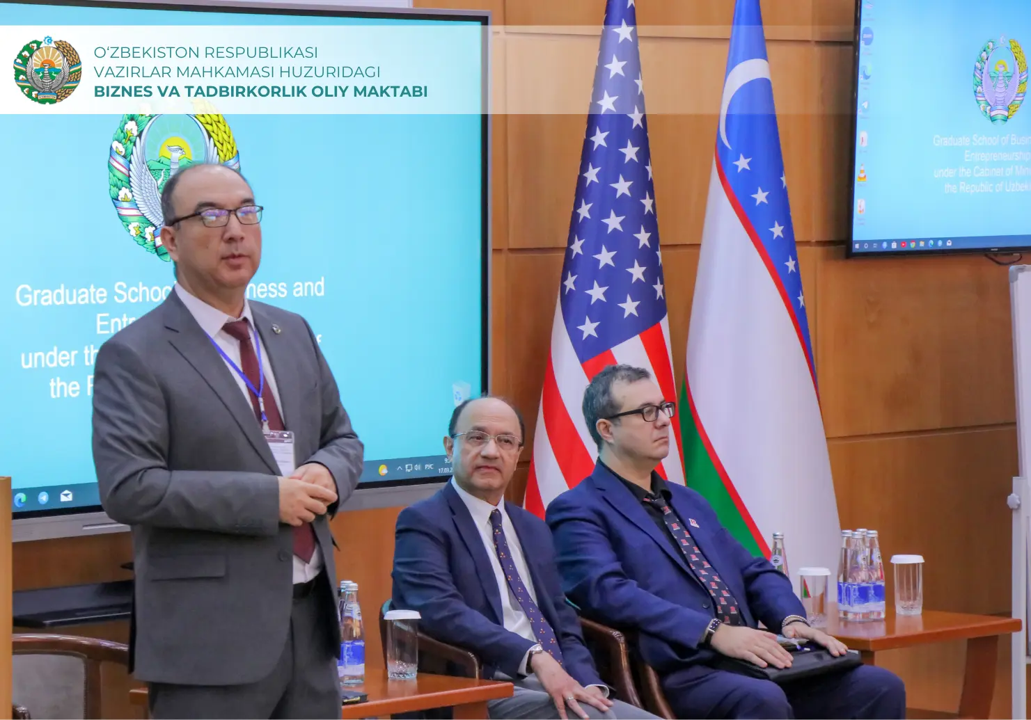 “Executive Vision 2026: AQSh bozori va xalqaro raqobat strategiyalari” mavzusida uchrashuv bo‘lib o‘tdi